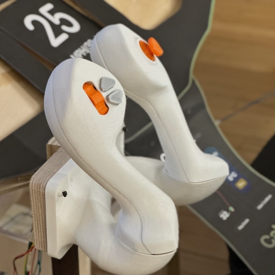 Team Sub Marine sub cockpit